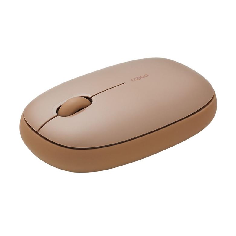 Rato RAPOO M660 Multi-mode Silent Colourfull Castanho 215760