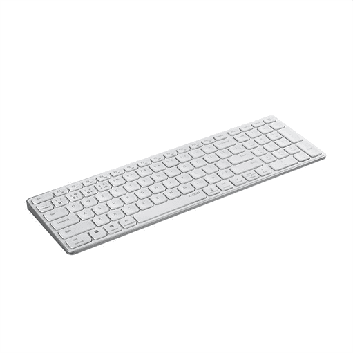 Teclado RAPOO E9700M Multi-mode Wireless, Branco 215927