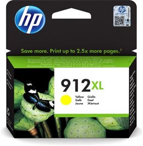 HP 912XL High Yield Yellow Ink