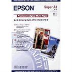 Papel EPSON Photo Premium Semi-Glossy A3+ 20F