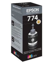 Recarga de Tinta EPSON Serie 774 Preto (140ml) - EcoTank 3600/4550/16500