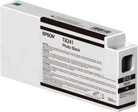Tinteiro EPSON T8241 Preto Foto UltraChrome HDX/HD 350ml - SureColor SC-P6000/7000/8000/9000