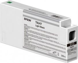 Tinteiro EPSON T8247 Cinzento UltraChrome HDX/HD 350ml - SureColor SC-P6000/7000/8000/9000