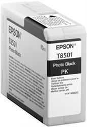 Tinteiro EPSON T8501 Preto Foto - SureColor SC-P800