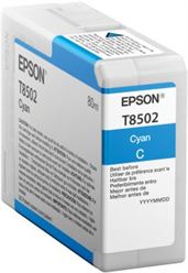 Tinteiro EPSON T8502 Ciano - SureColor SC-P800