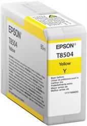 Tinteiro EPSON T8504 Amarelo - SureColor SC-P800