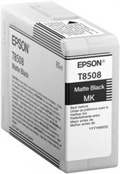 Tinteiro EPSON T8508 Preto Mate - SureColor SC-P800