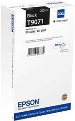 Tinteiro EPSON T9071 Preto XXL 10K - WorkForce Pro WF-6090/6590
