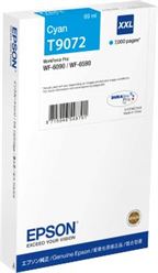 Tinteiro EPSON T9072 Ciano XXL 7K - WorkForce Pro WF-6090/6590