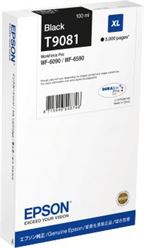 Tinteiro EPSON T9081 Preto XL 4K -  WorkForce Pro WF-6090/6590 Series