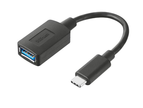 Adaptador TRUST USB Tipo C para USB 3.1 - 20967