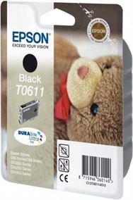 Tinteiro EPSON T0611 Preto - D68/D88/DX3800/DX38510/DX4200/DX4800/DX4850