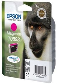 Tinteiro EPSON T0893 Magenta - Stylus S2x, SX1xx/2xx/4xx & Stylus Office BX300F