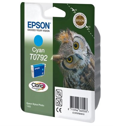 Tinteiro EPSON T0792 Ciano - Stylus Photo 1400