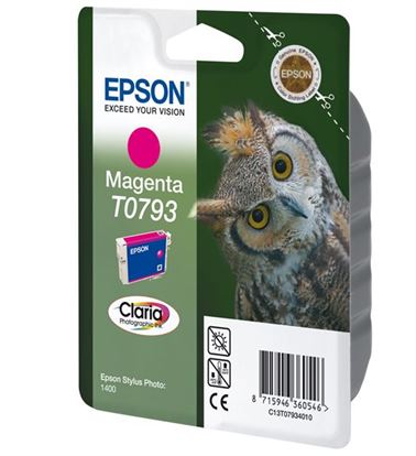 Tinteiro EPSON T0793 Magenta - Stylus Photo 1400