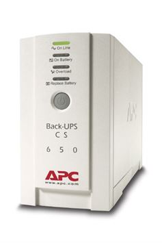 UPS APC Back-UPS CS 650VA 230V- BK650EI