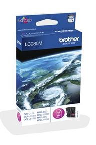 Tinteiro BROTHER LC985MBP Magenta - DCP-J125/315W/515W, MFC-J220/265W/415W