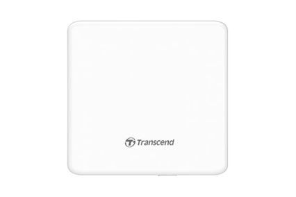DVD+/-RW TRANSCEND 8x Externo Extra Slim(13.9mm) White USB