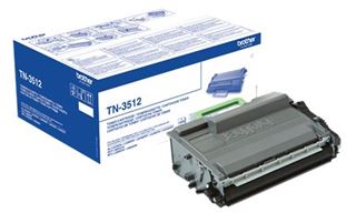 Toner BROTHER TN3512 Preto 12k - HL-L6300DW/6400DW, MFC-L6600DW/6800DWT/6900DW