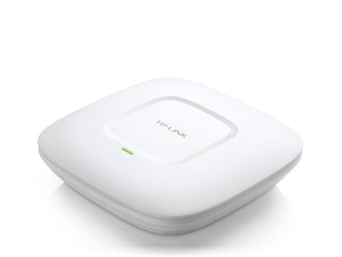 Access Point Enterprise TP-LINK AC1200 Wi-Fi Dual Band 300Mbps+867Mbps, 802.11a/b/g/n/ac - EAP225