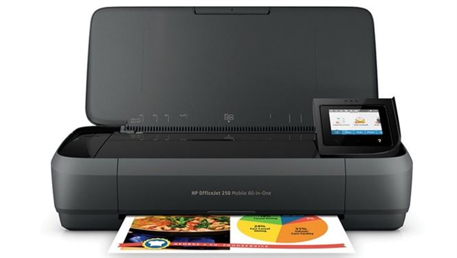 Impressora HP Multifunções OfficeJet 250 Mobile AiO