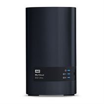 NAS USB 3.0 Gigabit Ethernet 12TB WD My Cloud EX2 ULTRA