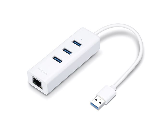 Adaptador TP-LINK USB 3.0 para Porta Gigabit Ethernet 10/100/1000 - UE330