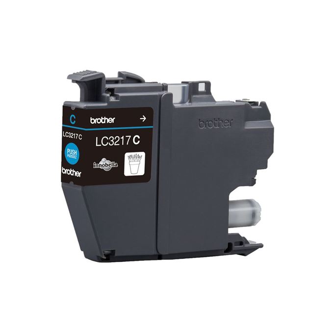 Tinteiro BROTHER LC3217C Ciano - MFC J5330DW/5730DW/6530DW/6930DW/6935DW