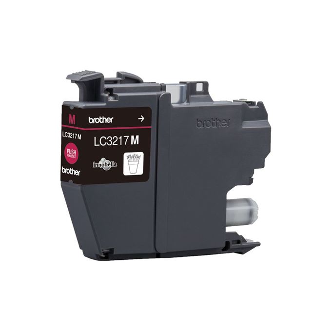 Tinteiro BROTHER LC3217M Magenta - MFC J5330DW/5730DW/6530DW/6930DW/6935DW