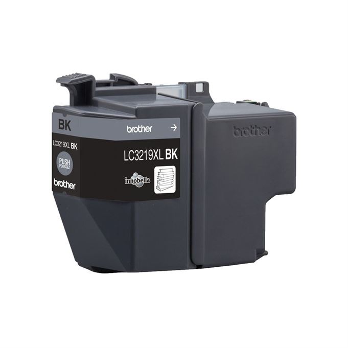 Tinteiro BROTHER LC3219XLBK Preto XL - MFC J5330DW/5730DW/6530DW/6930DW/6935DW