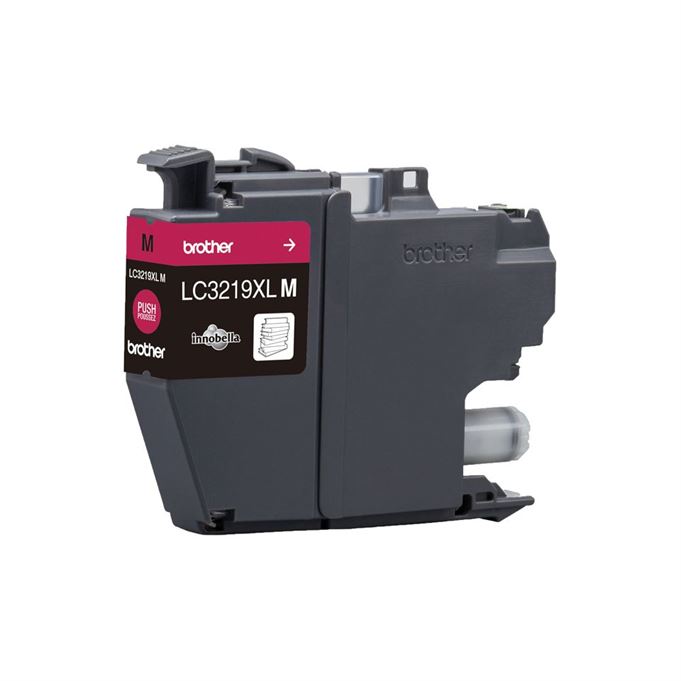 Tinteiro BROTHER LC3219XLM Magenta XL - MFC J5330DW/5730DW/6530DW/6930DW/6935DW