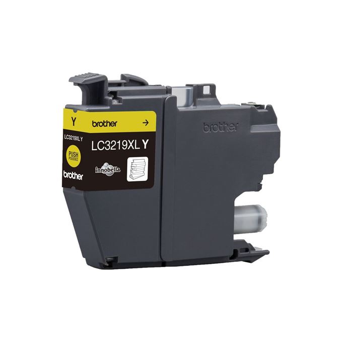 Tinteiro BROTHER LC3219XLY Amarelo XL - MFC J5330DW/5730DW/6530DW/6930DW/6935DW