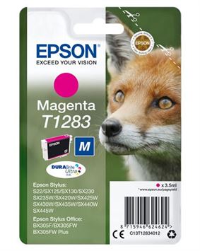 Tinteiro EPSON T1283 Magenta M - Stylus S22/SX42xW/BX305