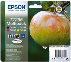 Tinteiro EPSON T1295 Multipack 4 Cores
