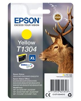 Tinteiro EPSON T1304 Amarelo XL Stylus B42,BX320/5x5/625/630/9x5,SX5x5/620 & WF-3010/3520/3540/7x15