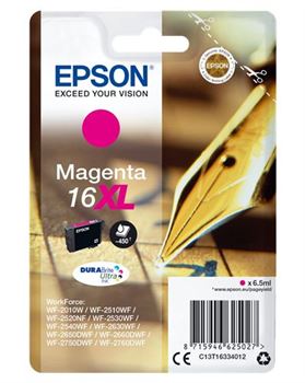 Tinteiro EPSON 16 Magenta XL - WF-2010/251xx/26xx/27xx