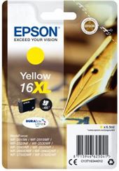 Tinteiro EPSON 16 Amarelo XL - WF-2010/251xx/26xx/27xx