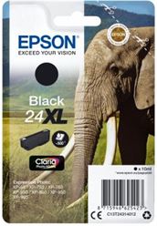 Tinteiro EPSON 24 Preto XL - Expression Photo XP-55/750/760/850/860/950/960