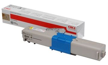 Toner OKI Amarelo 1,5k - C532/C542/MC563/MC573