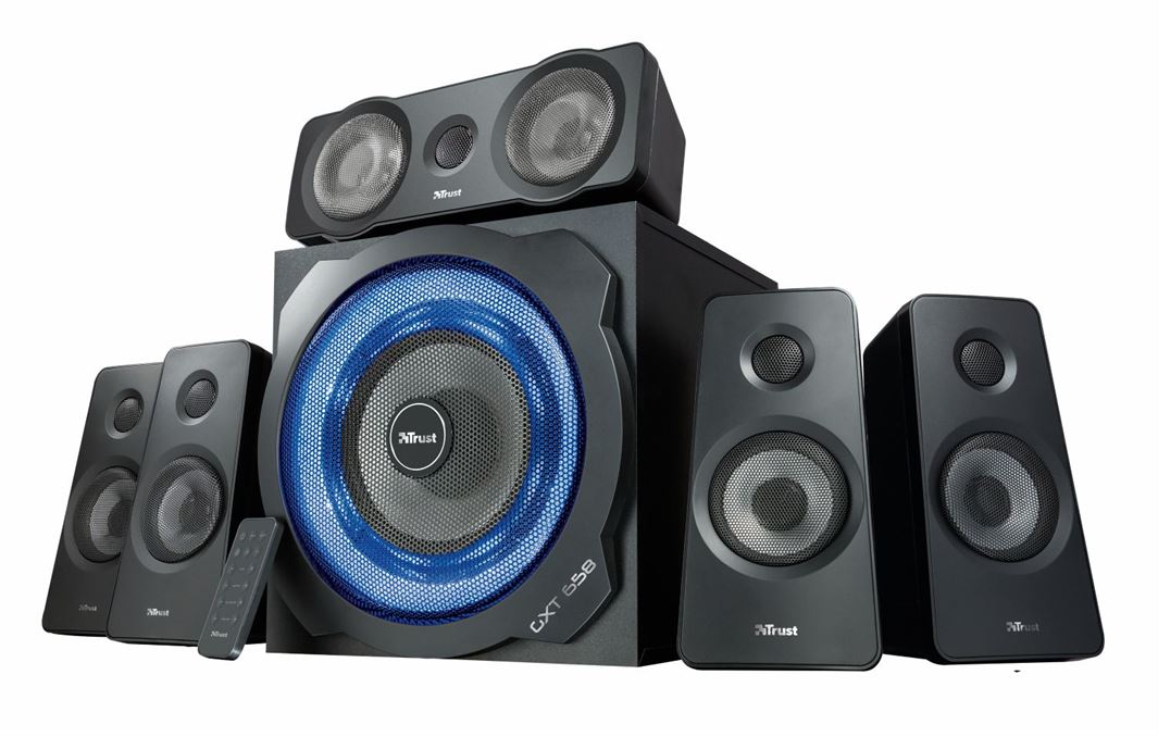 Colunas TRUST GXT 658 Tytan 5.1 Surround - 21738