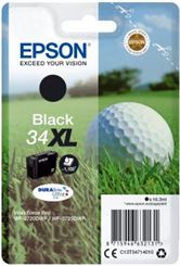 Tinteiro EPSON 34 Preto XL - WorkForce Pro WF-3720/3725