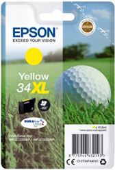 Tinteiro EPSON 34 Amarelo XL - WorkForce Pro WF-3720/3725