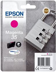 Tinteiro EPSON 35 Magenta - WorkForce Pro WF-4720/4725/4730/4740
