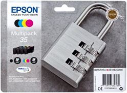 Tinteiro EPSON 35 Multipack 4 Cores - WF-47xx