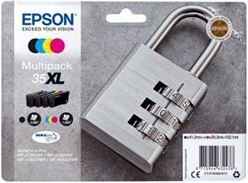 Tinteiro EPSON 35 Multipack 4 Cores XL - WF-47xx