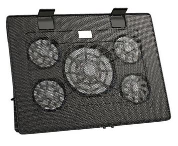 Base MARS GAMING Notebook Cooling Red Lighting - MNBC2