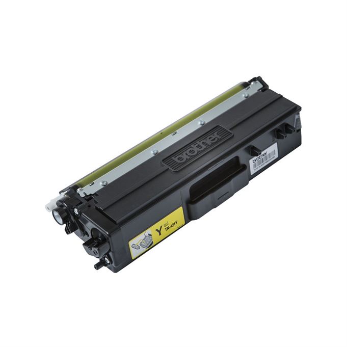 Toner BROTHER TN421Y Amarelo 1,8k - HL-L8260CDW/8360CDW, DCP-L8410CDW, MFC-L8690CDW/8900CDW