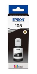 Recarga de Tinta EPSON Serie 105 Preto (140ml) - EcoTank 7700/7750