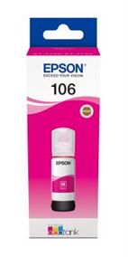 Recarga de Tinta EPSON Serie 106 Magenta (70ml) - EcoTank 7700/7750