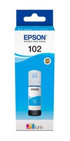 Recarga de Tinta EPSON Serie 102 Ciano (70ml) - EcoTank 2700/2750/2751/2756/3700/3750/4750